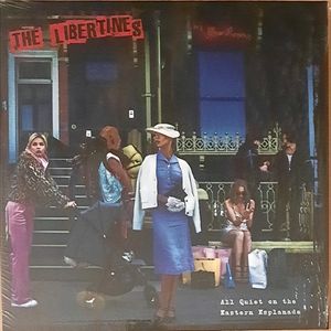 All Quiet On The Eastern Esplanade cover