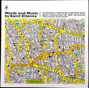 Words And Music By Saint Etienne  cover