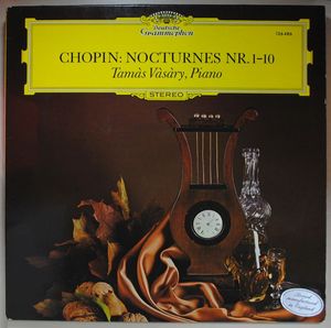 Nocturnes Nr. 1-10 by Frédéric Chopin -  Tamás Vásáry