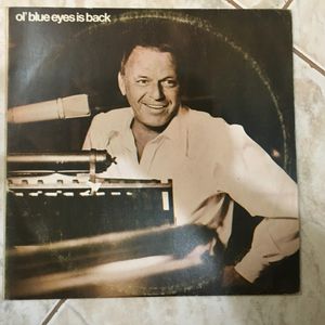 Ol' Blue Eyes Is Back cover