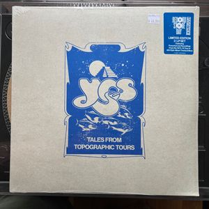 Tales From Topographic Tours by Yes