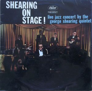 Shearing On Stage! cover