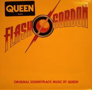 Flash Gordon (Original Soundtrack Music) cover