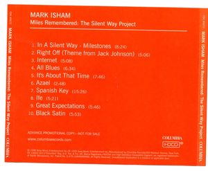 Mark Isham – Miles Remembered: The Silent Way Project