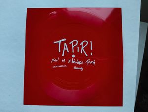 Nail In A Wooden Trunk cover