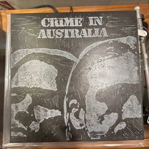 Crime In Australia cover