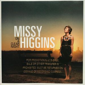 Missy Higgins – On A Clear Night