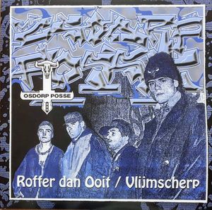 Roffer Dan Ooit / Vlijmscherp cover