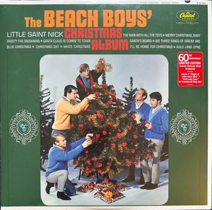 The Beach Boys' Christmas Album cover