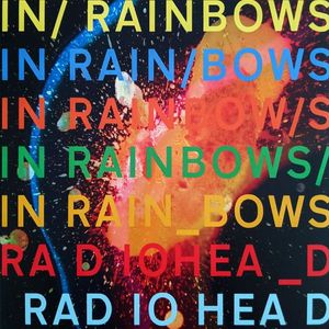In Rainbows cover
