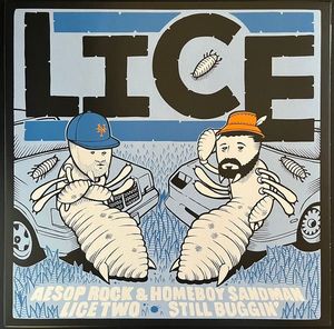 Lice Two - Still Buggin' cover