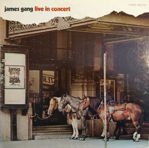 Live In Concert cover