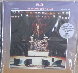 Rush – All The World's A Stage