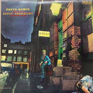 The Rise And Fall Of Ziggy Stardust And The Spiders From Mars cover