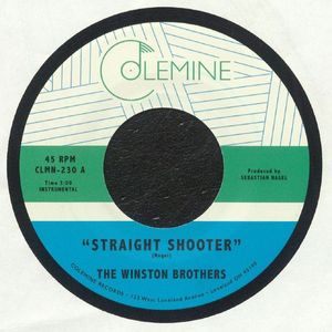Straight Shooter cover
