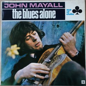 The Blues Alone cover