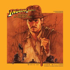 Indiana Jones And The Raiders Of The Lost Ark (Original Motion Picture Soundtrack) cover
