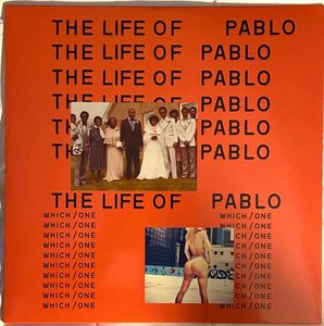 The Life Of Pablo cover