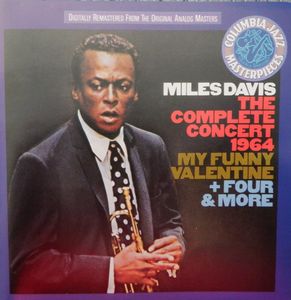 The Complete Concert 1964 - My Funny Valentine + Four & More cover