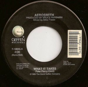 Aerosmith – What It Takes