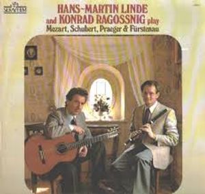 Mozart, Schubert, Praeger & Furstenau cover