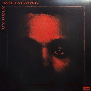 My Dear Melancholy, cover
