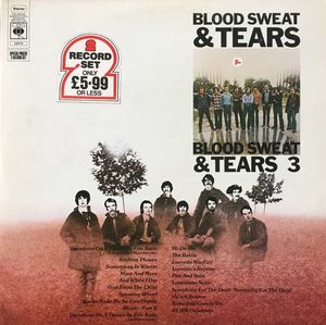 Blood, Sweat & Tears / Blood, Sweat & Tears 3 cover