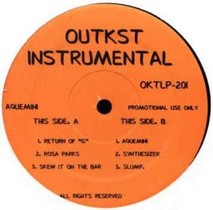 OutKast – Outkst Instrumental: Aquemini