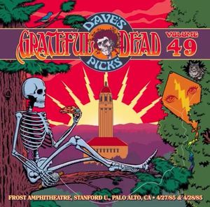 Dave's Picks, Volume 49 (Frost Amphitheatre, Stanford U., Palo Alto, CA • 4/27/85 & 4/28/85) cover