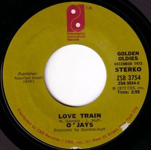 Love Train / Time To Get Down cover