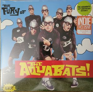 The Fury Of The Aquabats! cover