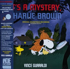 Vince Guaraldi – It's A Mystery, Charlie Brown (Original Soundtrack Recording) (Extended Edition)