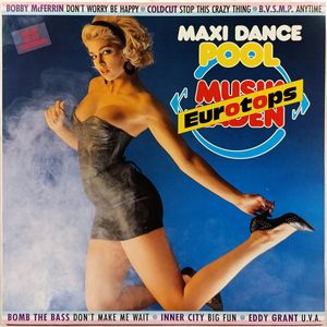 Maxi Dance Pool - Musikladen Eurotops by Various
