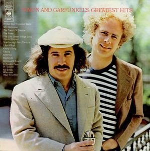 Simon And Garfunkel's Greatest Hits cover