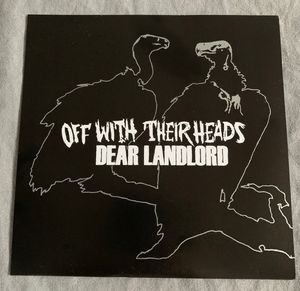 Off With Their Heads / Dear Landlord cover