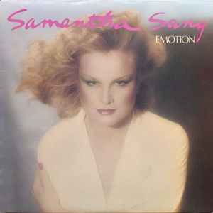 Samantha Sang – Emotion
