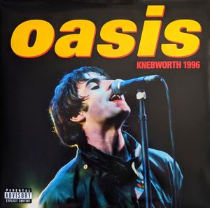 Knebworth 1996 cover