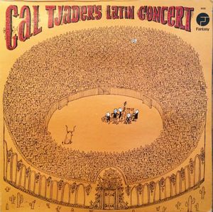 Cal Tjader's Latin Concert cover
