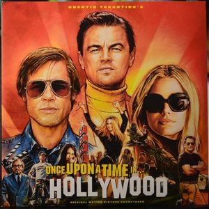 Quentin Tarantino's Once Upon A Time In Hollywood (Original Motion Picture Soundtrack) cover