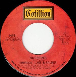 Nutrocker / The Great Gates Of Kiev by Emerson, Lake & Palmer