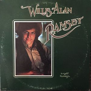 Willis Alan Ramsey cover