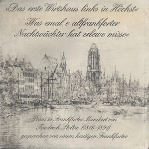 Johann Philipp Freiherr Von Bethmann – Das Erste Wirtshaus Links In Höchst / Was Emal E Altfrankforter Nachtwächter Hat Erlewe Misse