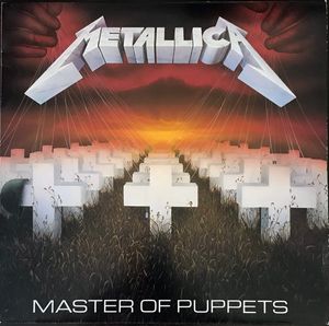 Master Of Puppets by Metallica