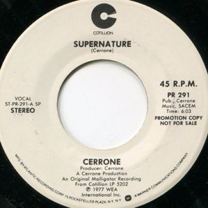 Supernature by Cerrone