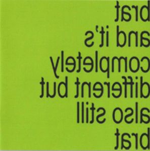 Brat And It's Completely Different But Also Still Brat cover