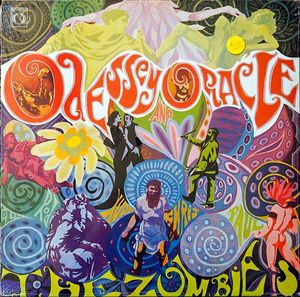 Odessey And Oracle cover