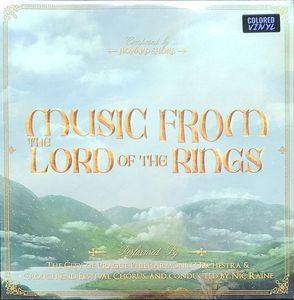 Music From The Lord Of The Rings Trilogy cover