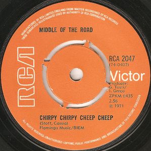 Chirpy Chirpy Cheep Cheep cover