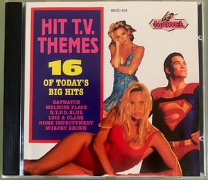 Hit T.V. Themes - 16 Of Today's Big Hits cover