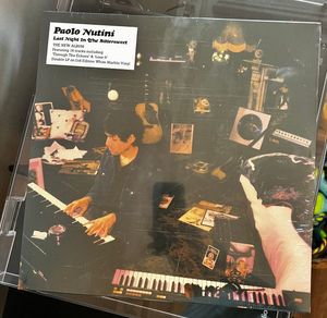 Last Night In The Bittersweet cover